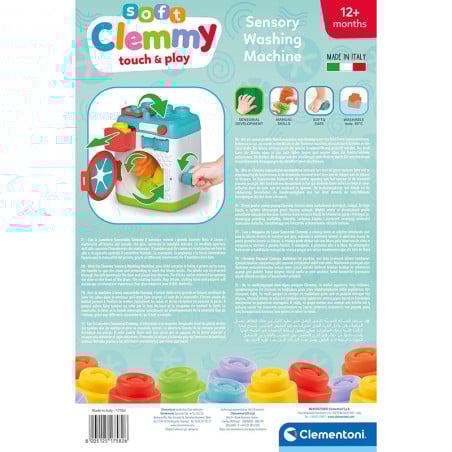 Clemmy Lavadora Sensorial