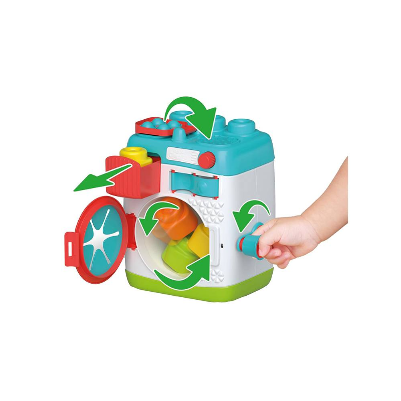 Clemmy Lavadora Sensorial