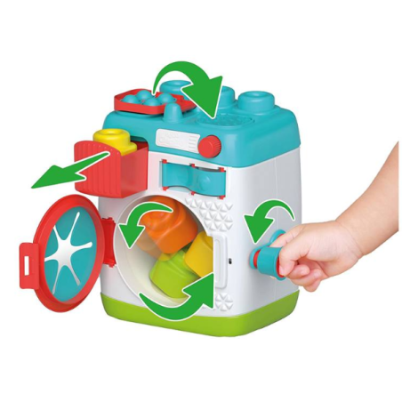 Clemmy Lavadora Sensorial