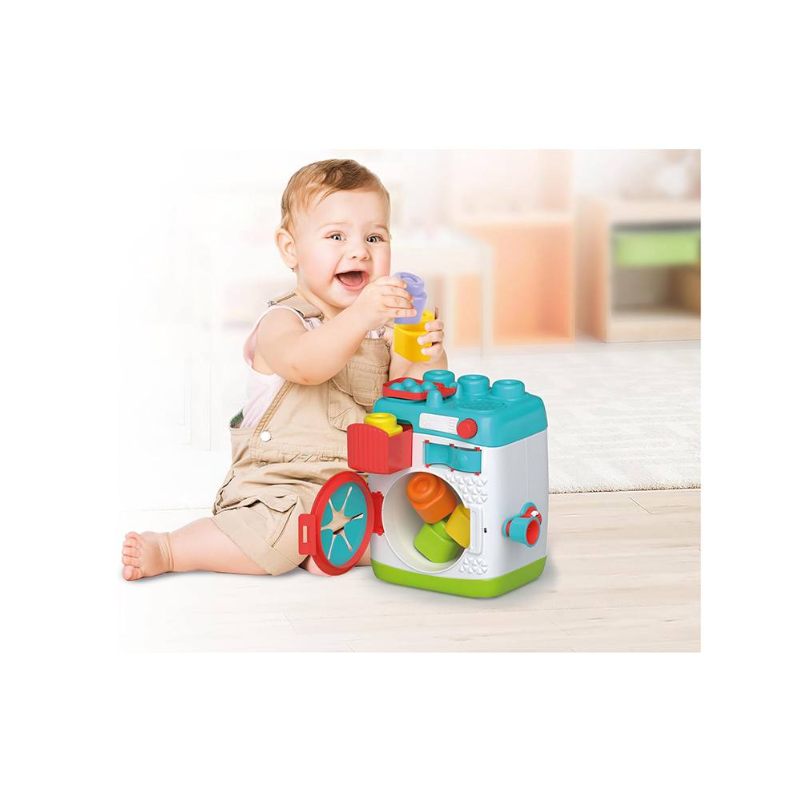 Clemmy Lavadora Sensorial