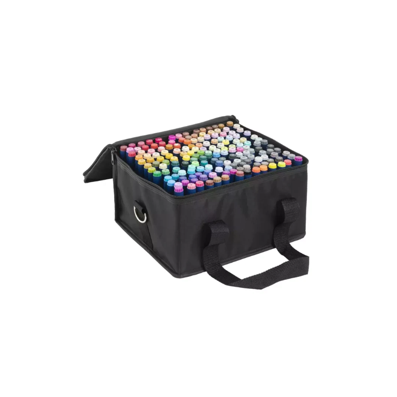 Maletín 168 Marcadores Dobles Nassau