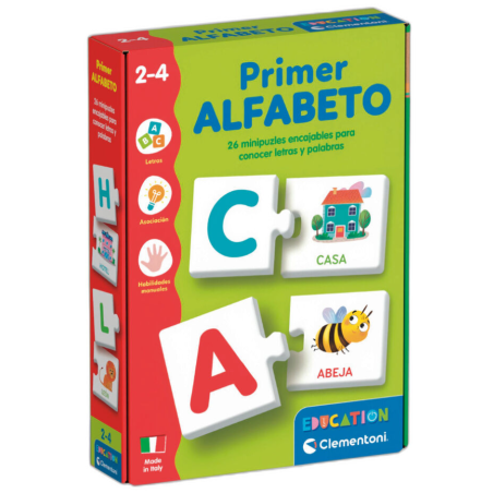 Clementoni Primer Alfabeto