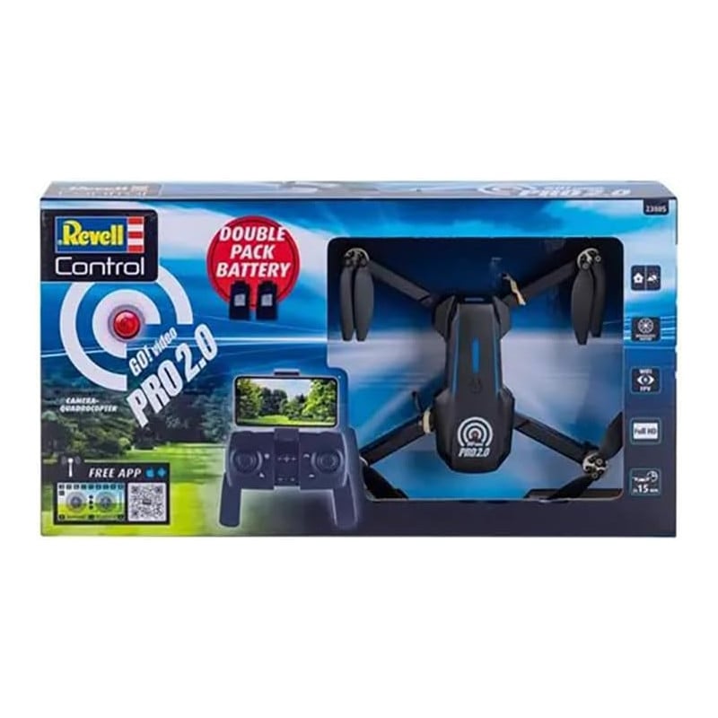 Quadrocoptero Rc Go! Video Pro 2.0