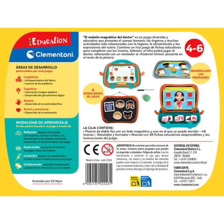 Clementoni Maletín Del Doctor