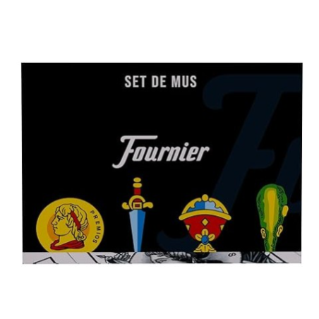 Estuche De Mus Fournier