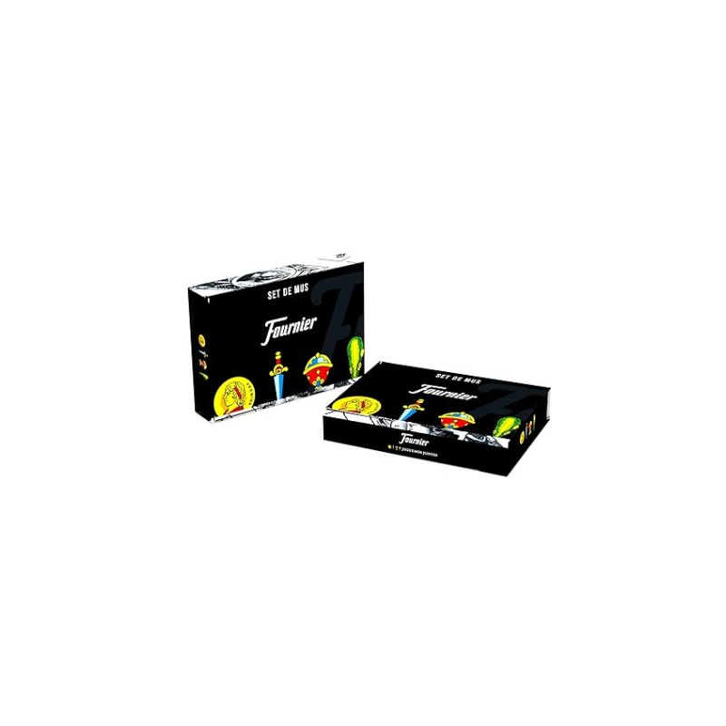 Estuche De Mus Fournier