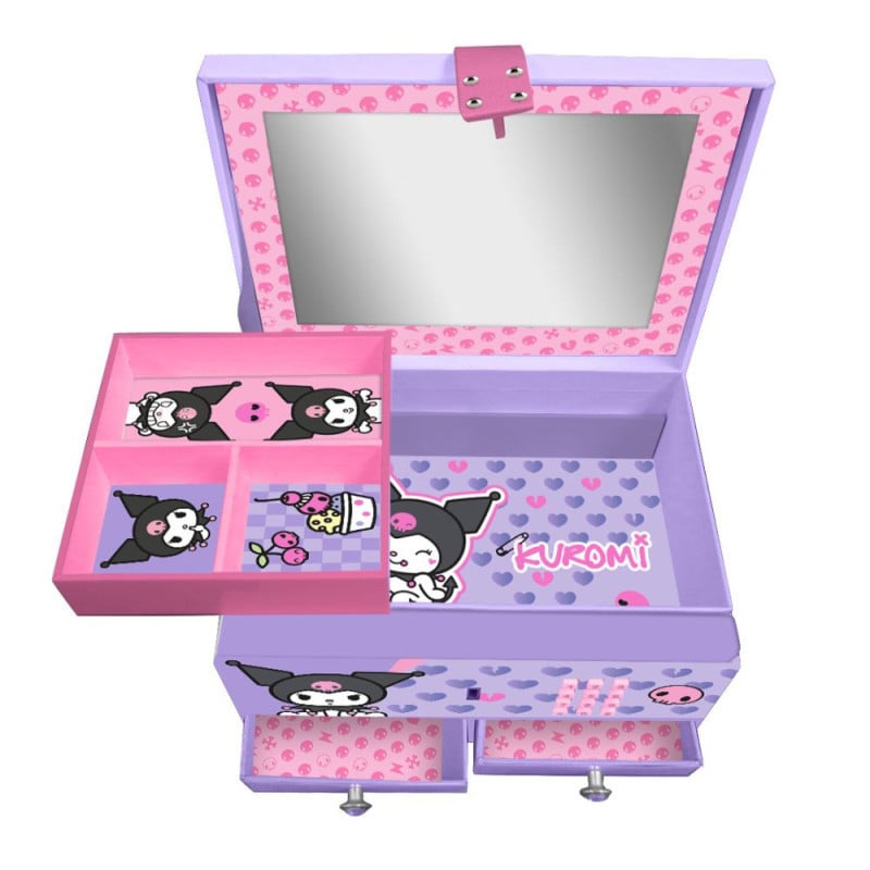 Joyero Secreto Con Sonido Kuromi