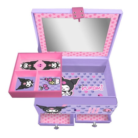 Joyero Secreto Con Sonido Kuromi