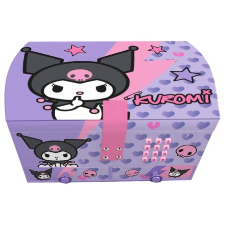 Joyero Secreto Con Sonido Kuromi