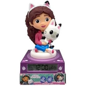 Lámpara 3D Despertador La Casa de Gabby