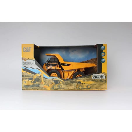 Cat Camión Volquete 1:35 Rc