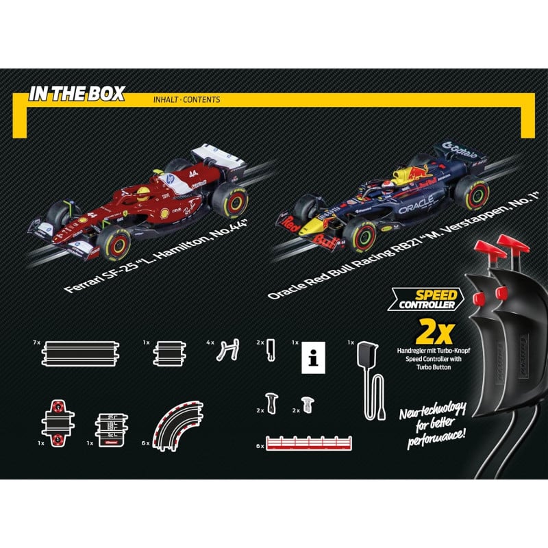 Carrera Circuito GO!!! Champions Racing