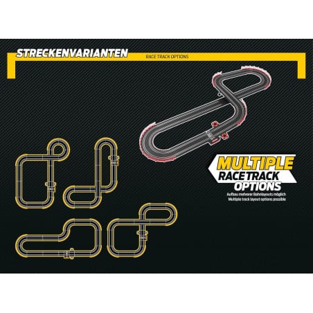 Carrera Circuito GO!!! Champions Racing