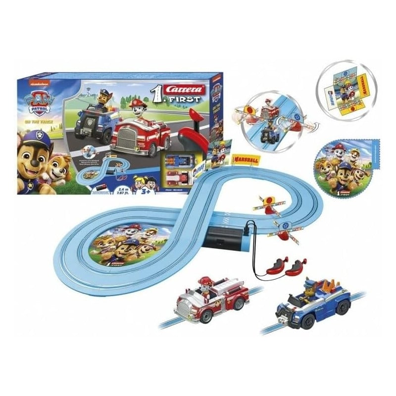 Carrera Circuito First Patrulla Canina