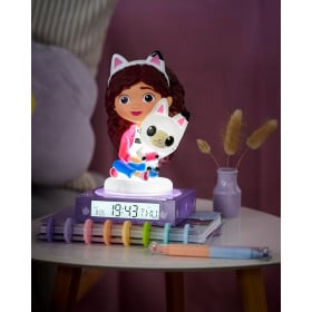 Lámpara 3D Despertador La Casa de Gabby 2