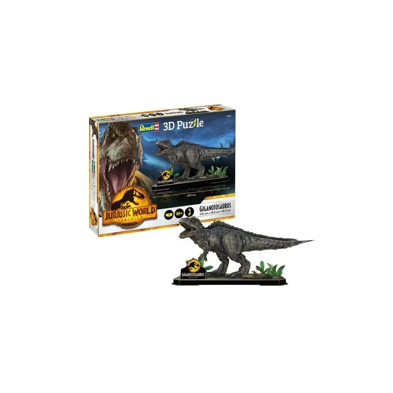 Puzzle 3D Jurassic World Dominion – Giganotosaurus