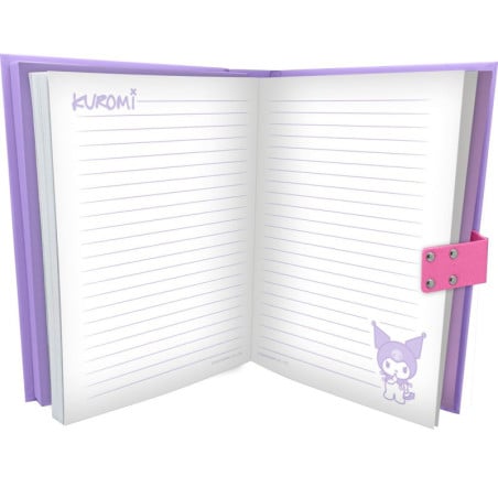 Diario Secreto Electrónico Sonido Kuromi