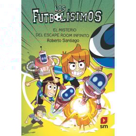 Los Futbolísimos 28: El Misterio del Escape Room Infinito