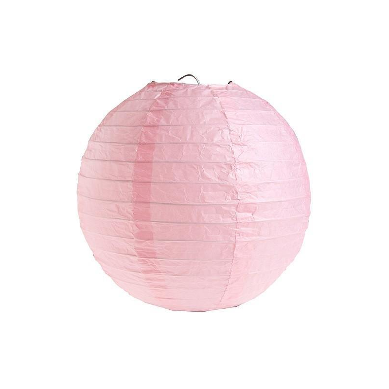 FAROLILLO ROSA 30CM PAPEL