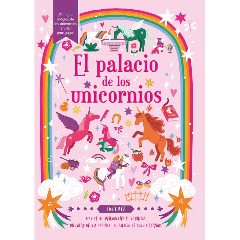 El Palacio De Los Unicornios Pop-up