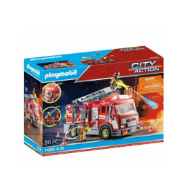 Playmobil Camión De Bomberos