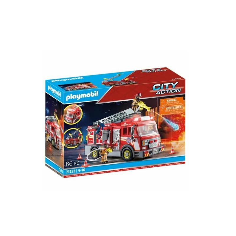 Playmobil Camión De Bomberos