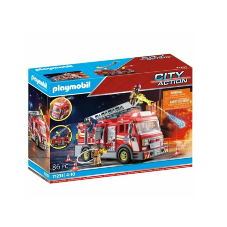 Playmobil Camión De Bomberos