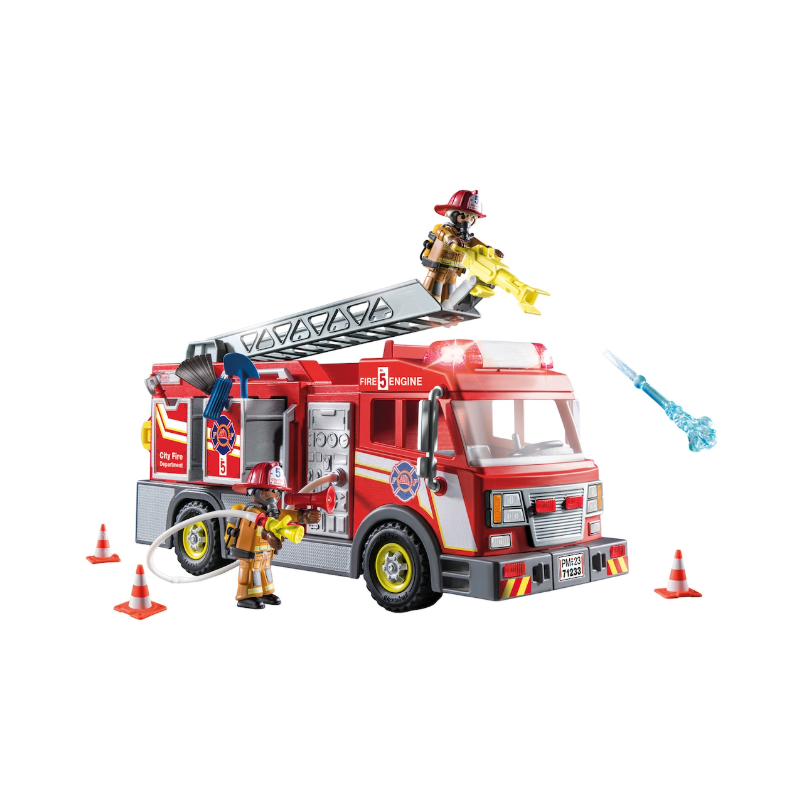 Playmobil Camión De Bomberos