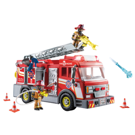 Playmobil Camión De Bomberos