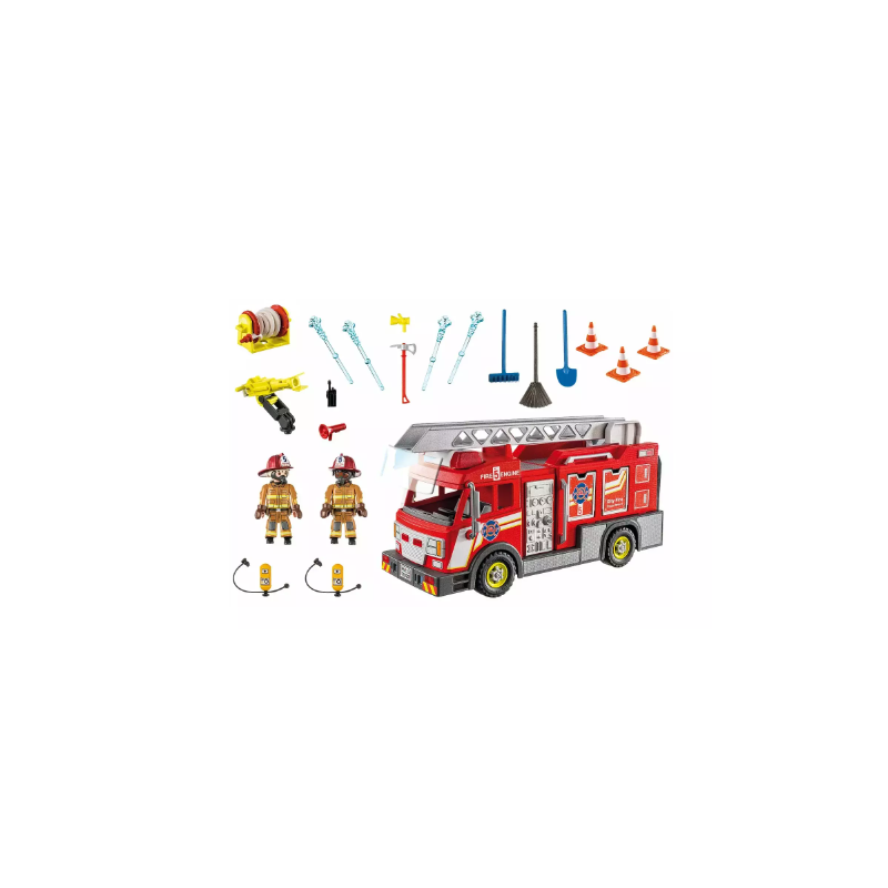 Playmobil Camión De Bomberos