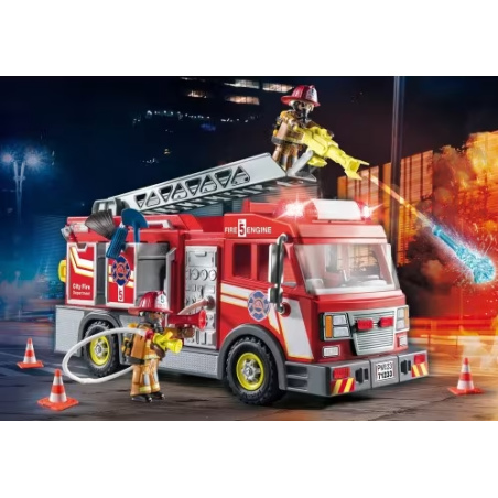 Playmobil Camión De Bomberos