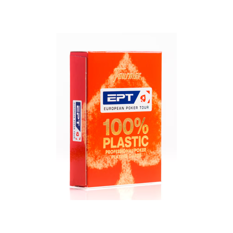 Baraja de Poker Fournier Plástico Surtido