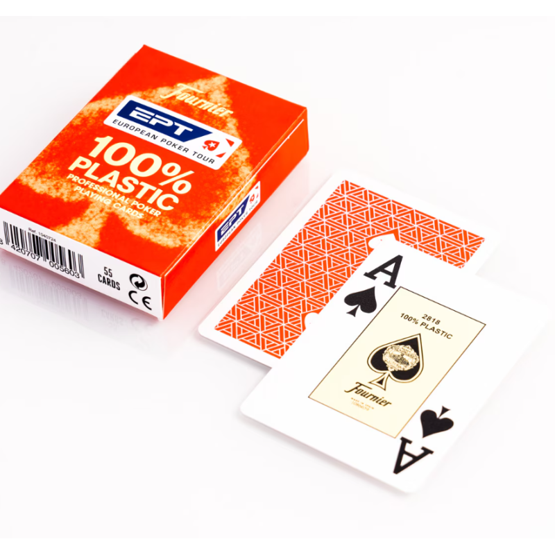 Baraja de Poker Fournier Plástico Surtido