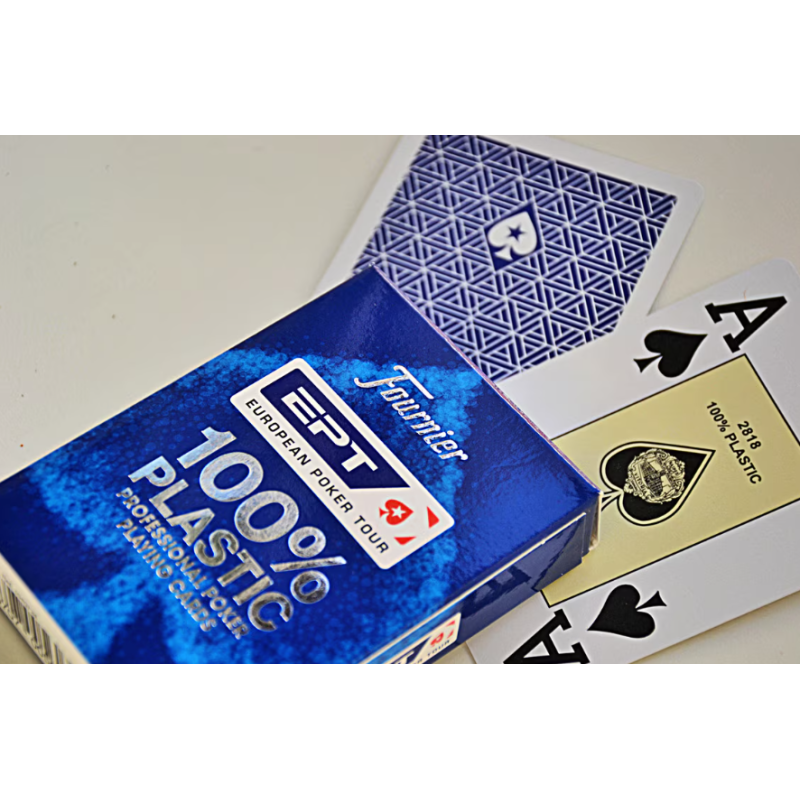 Baraja de Poker Fournier Plástico Surtido