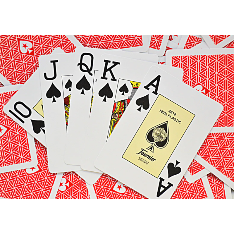 Baraja de Poker Fournier Plástico Surtido