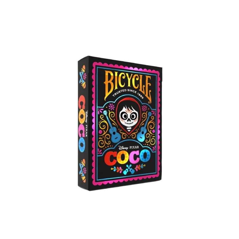 Bicycle Disney Coco – Baraja De Naipes Coleccionable
