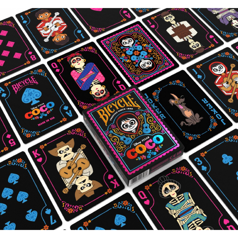 Bicycle Disney Coco – Baraja De Naipes Coleccionable
