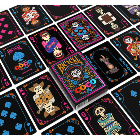 Bicycle Disney Coco – Baraja De Naipes Coleccionable