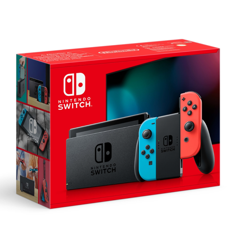 Nintendo Switch Azul/Rojo