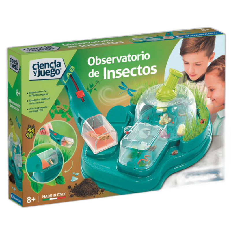 Clementoni Observatorio De Insectos