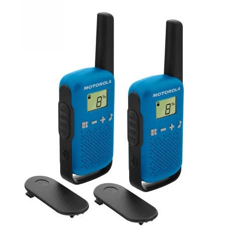 Walkie Talkie Motorola T42 Azul
