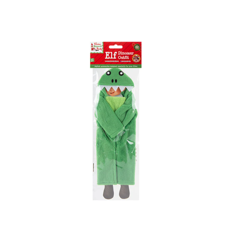 Disfraz de Dinosaurio para Elfo