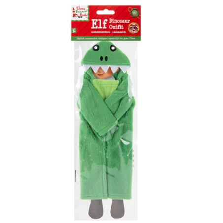 Disfraz de Dinosaurio para Elfo