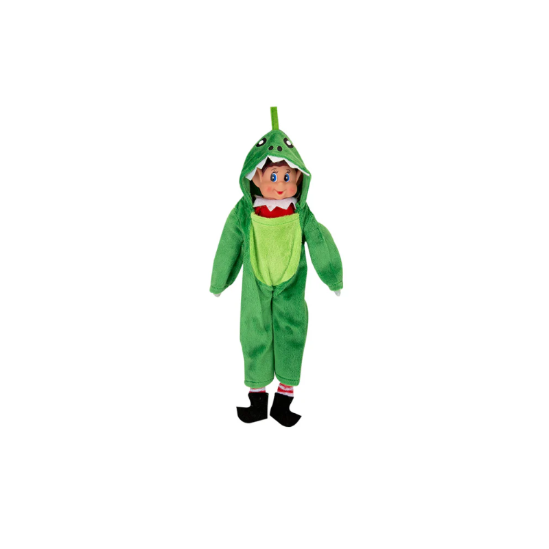 Disfraz de Dinosaurio para Elfo