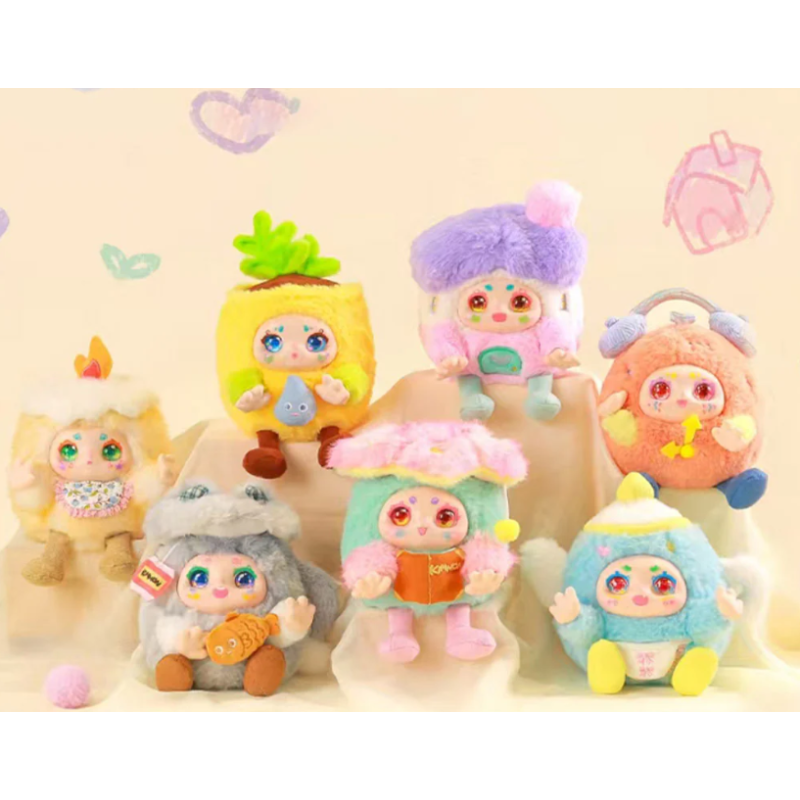 Kimmon Warming Time Blind Box