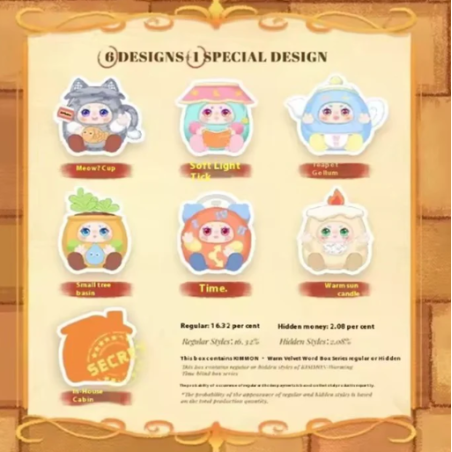 Kimmon Warming Time Blind Box