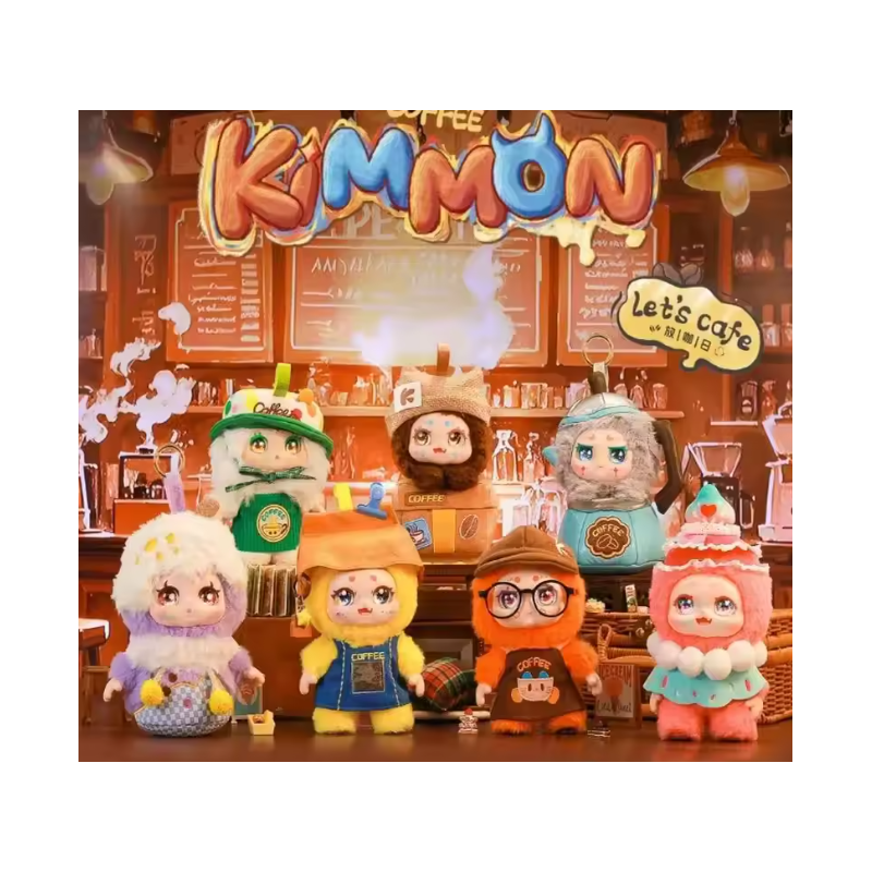Kimmon Let's Café Blind Box