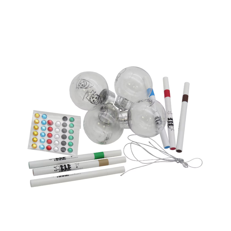 Set Bolas De Navidad Para Pintar The Elf On The Shelf