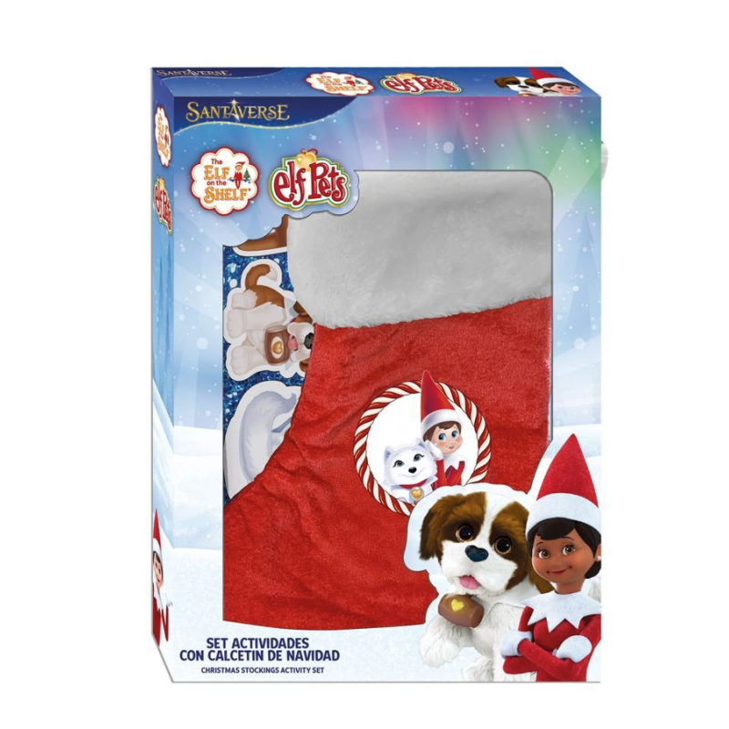 Set Actividades The Elf On The Shelf
