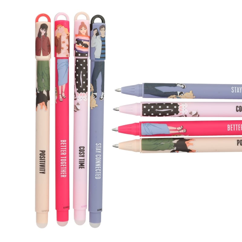 PENfection Bolígrafo Gel Borrable Friends Surtido